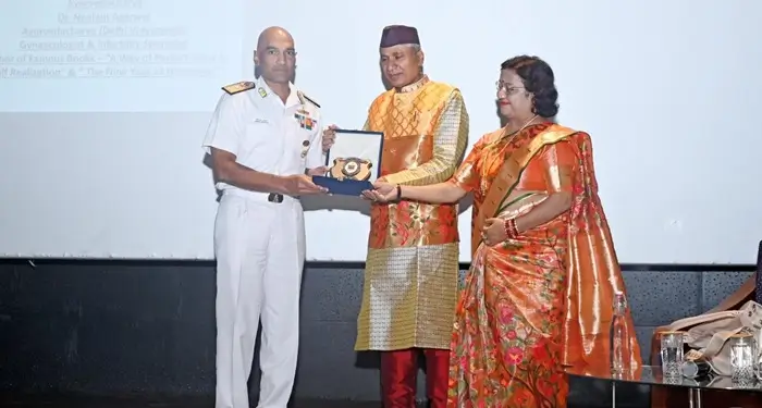 Arogyadham — honour and recognition